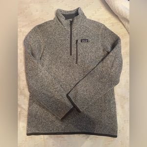 Patagonia quarter zip pullover